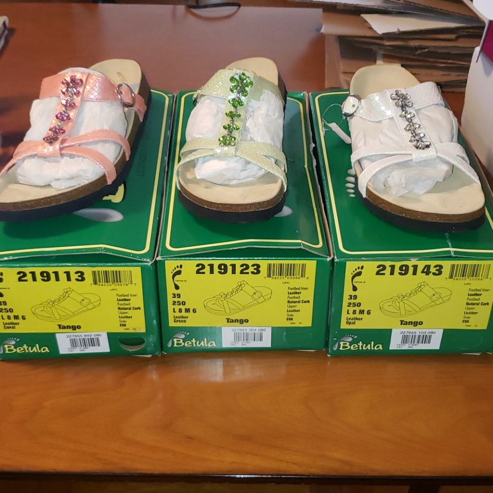 Betula Slip ons